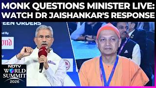 Swami Sarvapriyananda Asks Dr Jaishankar: Can India's Spiritual Influence Go Further? |