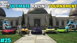 FIRST PRIZE IS RAREST GTR OF THIS RACING TOURNAMENT | GTA V GAMEPLAY #25
