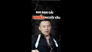 Khi bạn gái tiết lộ số lượng người yêu thực sự.. #shorts