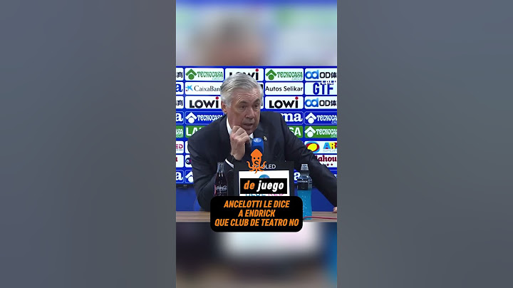 Ancelotti manda mensaje a Endrick #endrick #realmadrid #futbol