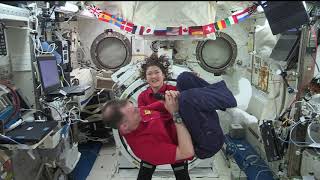 Expedition 60 InFlight with BBC World News and WRAL TV July 10, 2019