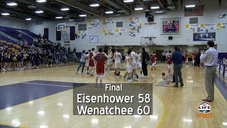 Wenatchee Buzzer Beater Tops Ike