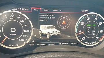 Carobotor J PRO digital dash install and review - jeep wrangler digital  speedometer