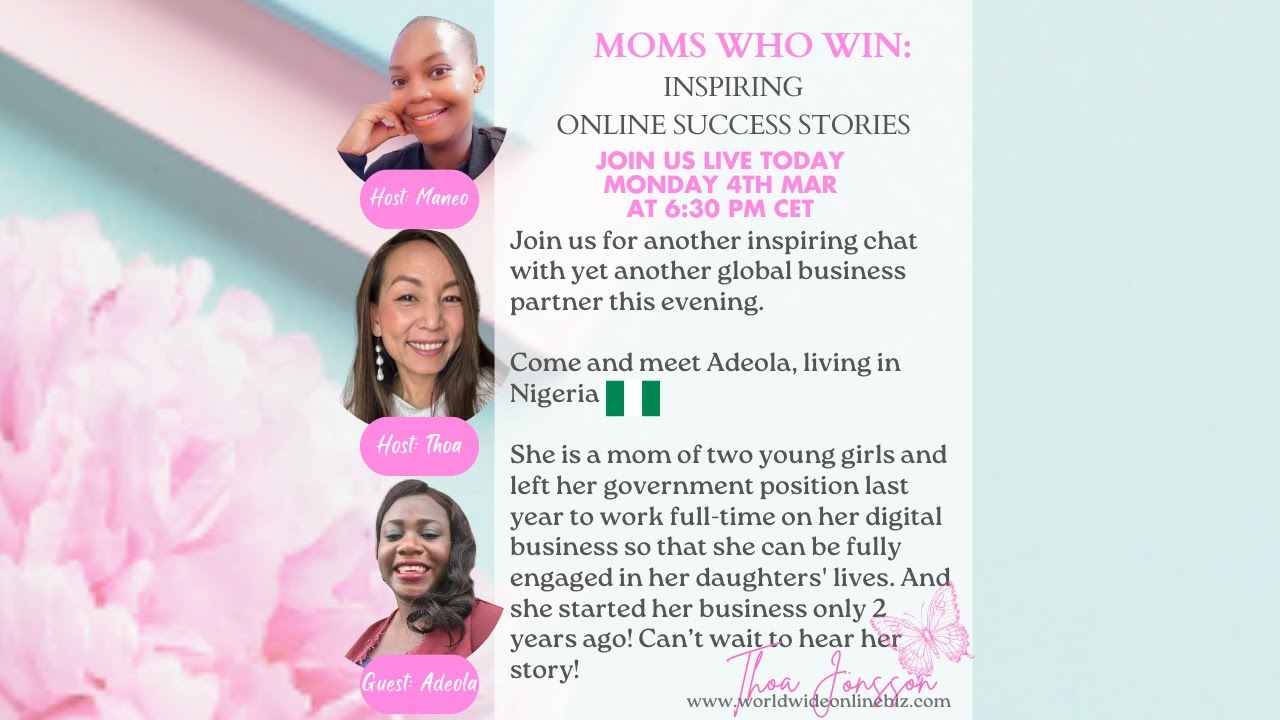 Nigerian Mompreneur Alert! Adeola's Leap into Full-Time Digital Success 💻👩‍💼