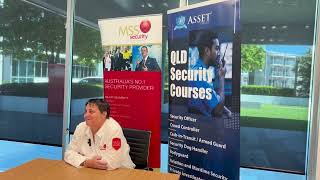 Women In Security - Brownwyn at MSS Security