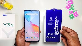 Vivo Y3s Best Tempered Glass Protector Set Up || VIVO Y3s First Look & Specifications screenshot 2