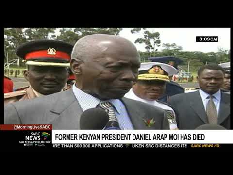 केन्या के पूर्व राष्ट्रपति डेनियल अराप मोई का जीवन और समय