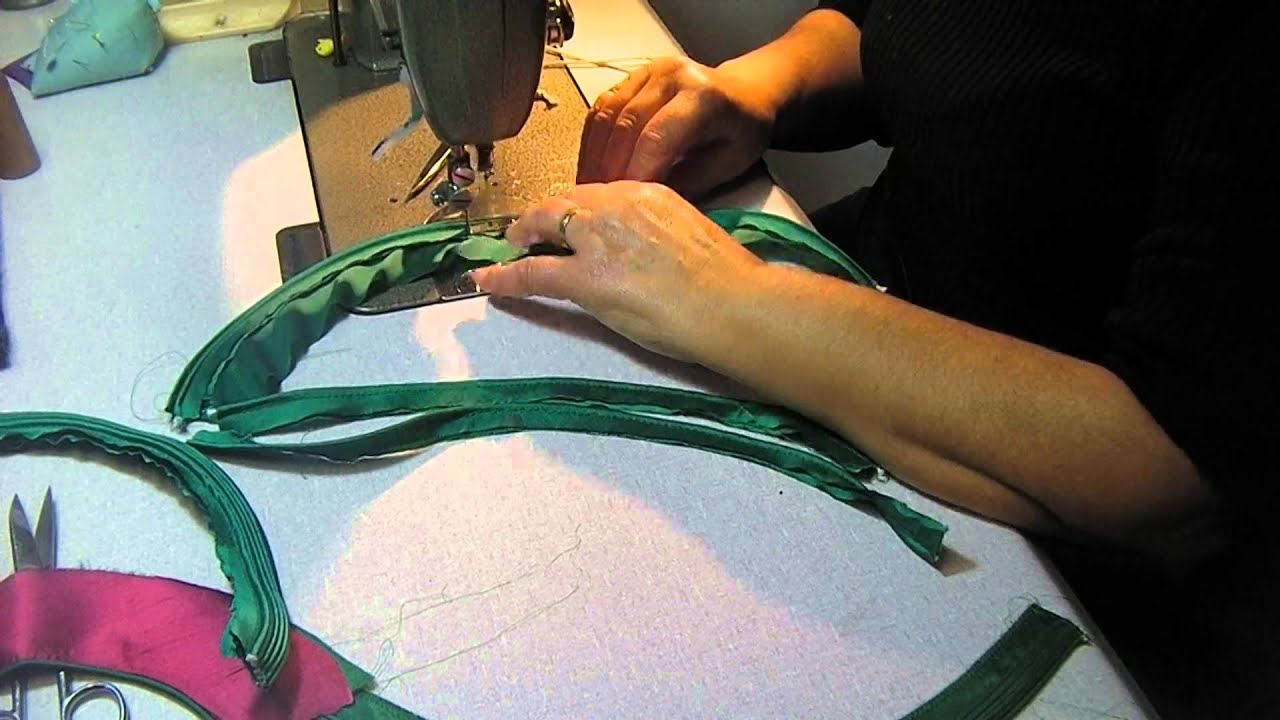 COMO FORRAR UN CORDONCILLO Y APLICARLO