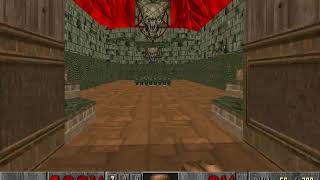Doom II level 27, Monster Condo: Less than 100% Items is normal
