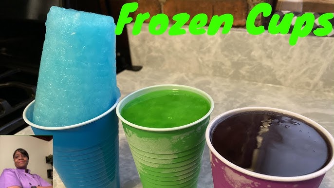 HOW TO MAKE LOUISIANA STYLE FROZEN CUPS, DIXIE CUPS