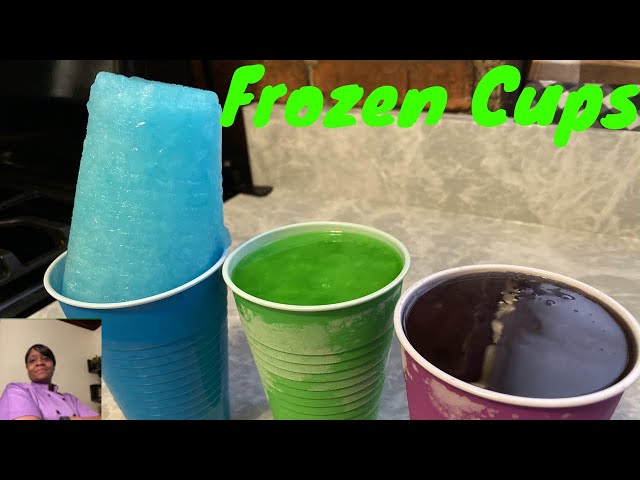 Frozen Cups 