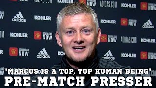 Ole Gunnar Solskjaer Pre-Match Press Conference - Tottenham v Man Utd - Premier League