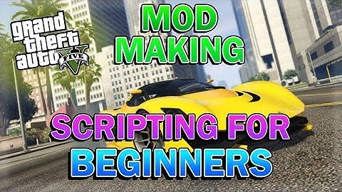 How To Make A GTA 5 Mod (C# Script) Part 1: basic knowledge and car spawning