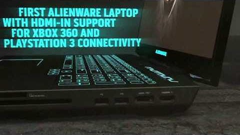 Alienware M17x Sandy Bridge Teaser