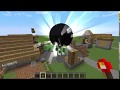 Minecraft Black Hole VS Village (Mod)