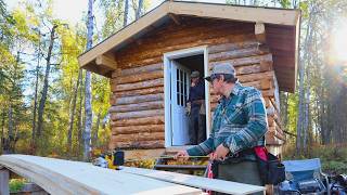 Our Log Cabin Build Continues: What's Left Before Winter?