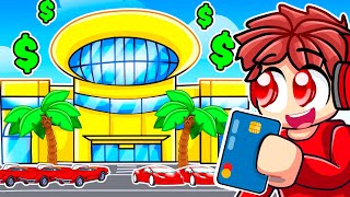 Cash Built a $37,810,385 MALL in Roblox!
