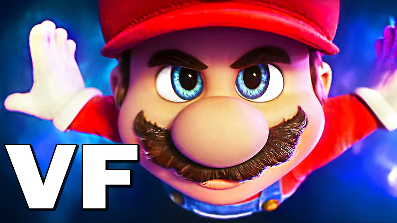 "Mario s'envole dans l'espace" SUPER MARIO GALAXY LE FILM Bande Annonce VF (2026)