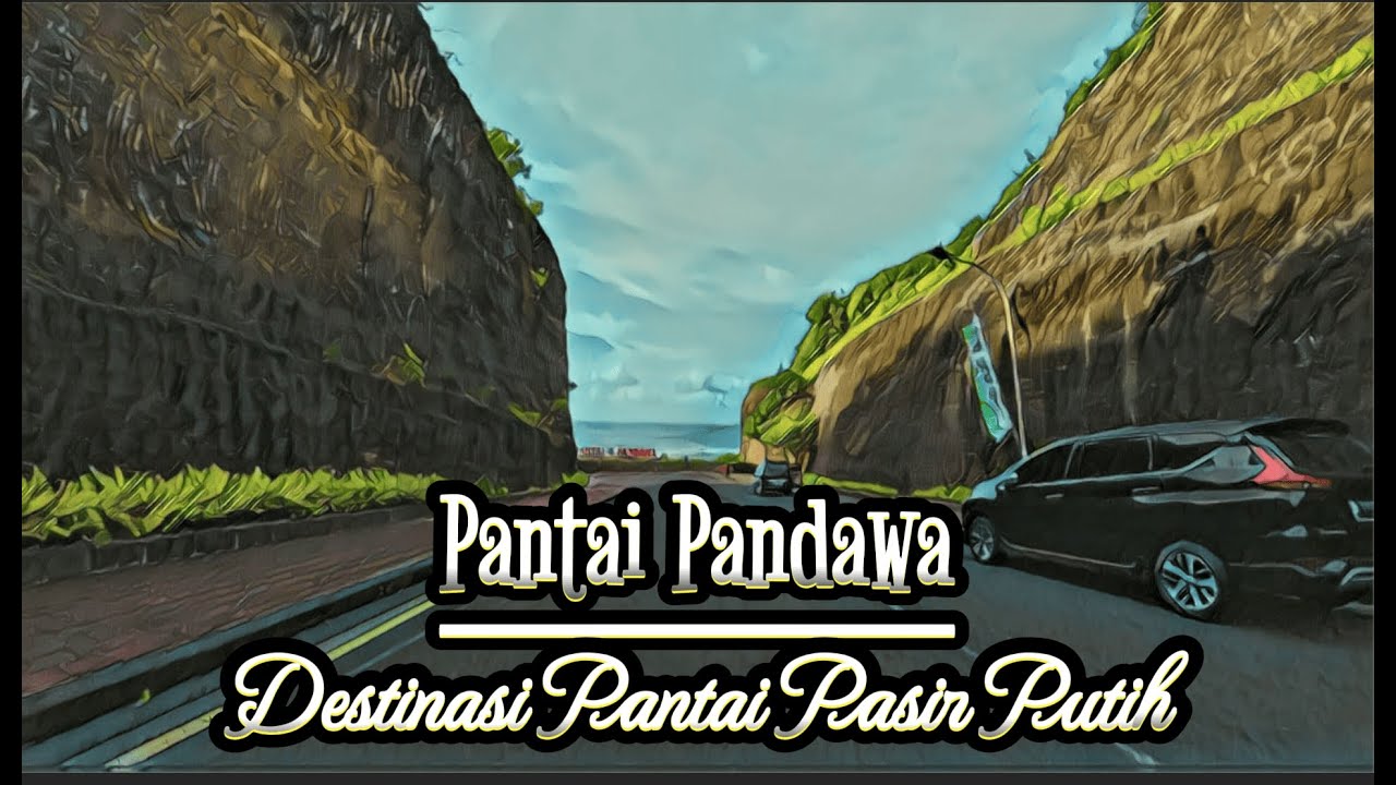 Destinasi Pantai Pasir Putih "Pantai Pandawa", Desa Kutuh, Kecamatan Kuta Selatan. Januari 2026