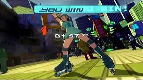 Jet Set Radio Future (HD) Walkthrough Part 3