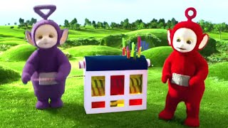 Les Teletubbies en français  La boite a musique