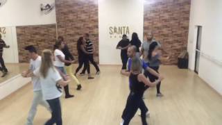 Aula de Samba Rock Estrela com Rogérinho e Thais Black