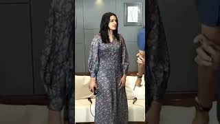 Omg കറചച ഓവറയല എലലവര ശരദധകക Divya Pillai Dress