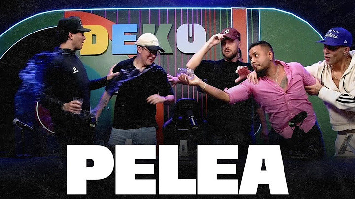 Mike maquina del mal se pelea con Paolo Fajer RP