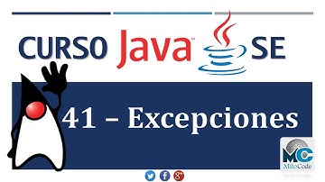 Tutorial Java SE - 41 Excepciones