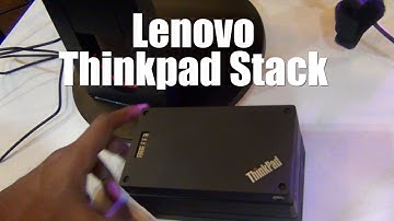 Lenovo Thinkpad Stack   First Impressions