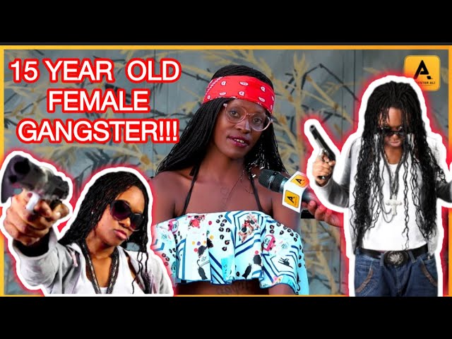 FEMALE GANGSTER! SHOCKING STORY OF  NOTORIOUS SASSY FROM DANDORA class=