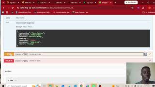 W03 Part 1 Cake Shop REST API CRUD Operations with Mongoose