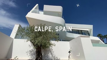 Modern new build villa for sale in Calpe, Enginent
