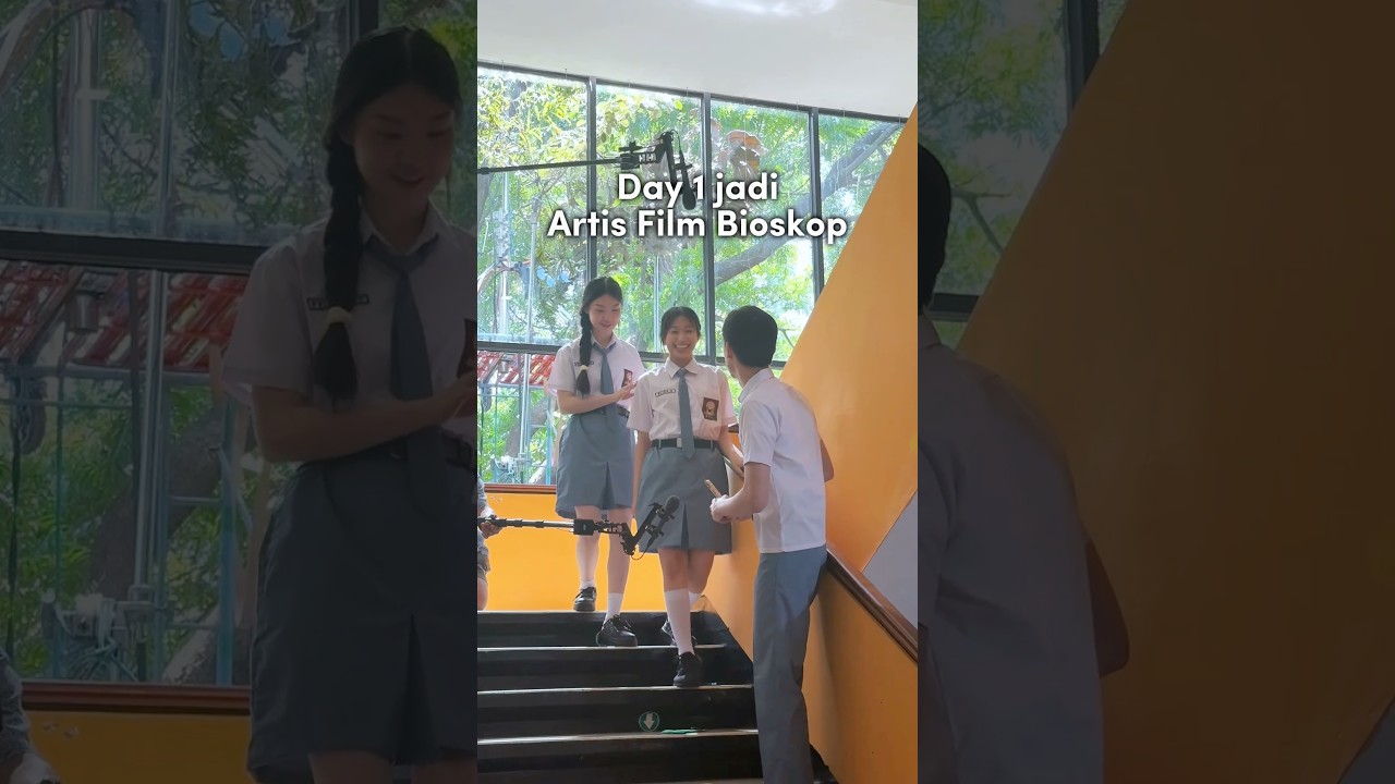 jadi ARTIS FILM BIOSKOP🤩🎦