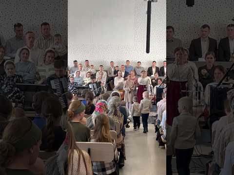 Он дарует с неба свет Своей силой | Новосибирская церковь МСЦ ЕХБ | Детское пение