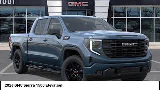 2026 GMC Sierra 1500 826160