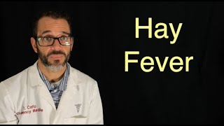 Seasonal Allergies - Patient education Video