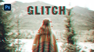 GLITCH EFFECT in Adobe Photoshop: Extremely Easy Method