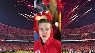 Chiefs Kingdom Reaction to Chiefs Win Over Texans Live at Arrowhead Stadium! 2020 NFL Playoffs!