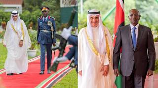 President Ruto receives credentials from new ambassadors