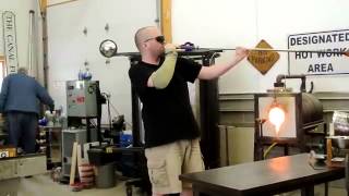 A visit to Canal Fulton Glassworks, Canal Fulton, OH