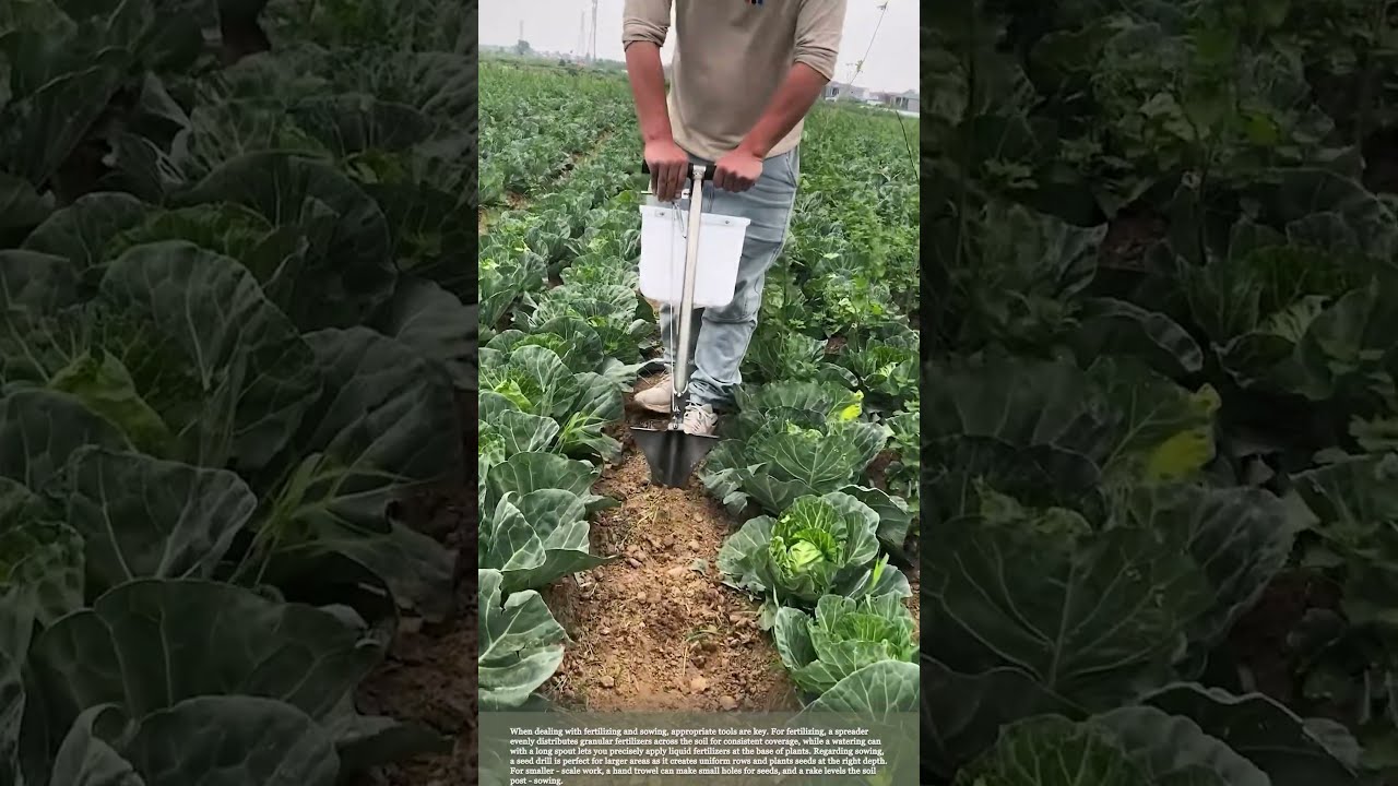 Essential Tools For Fertilizing Sowing Boost Your Gardening Success Gardeningtools Plants