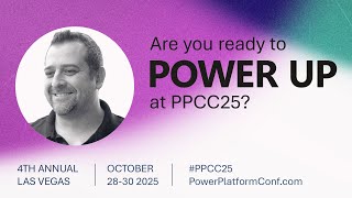 Are you ready to Power Up at PPCC25?