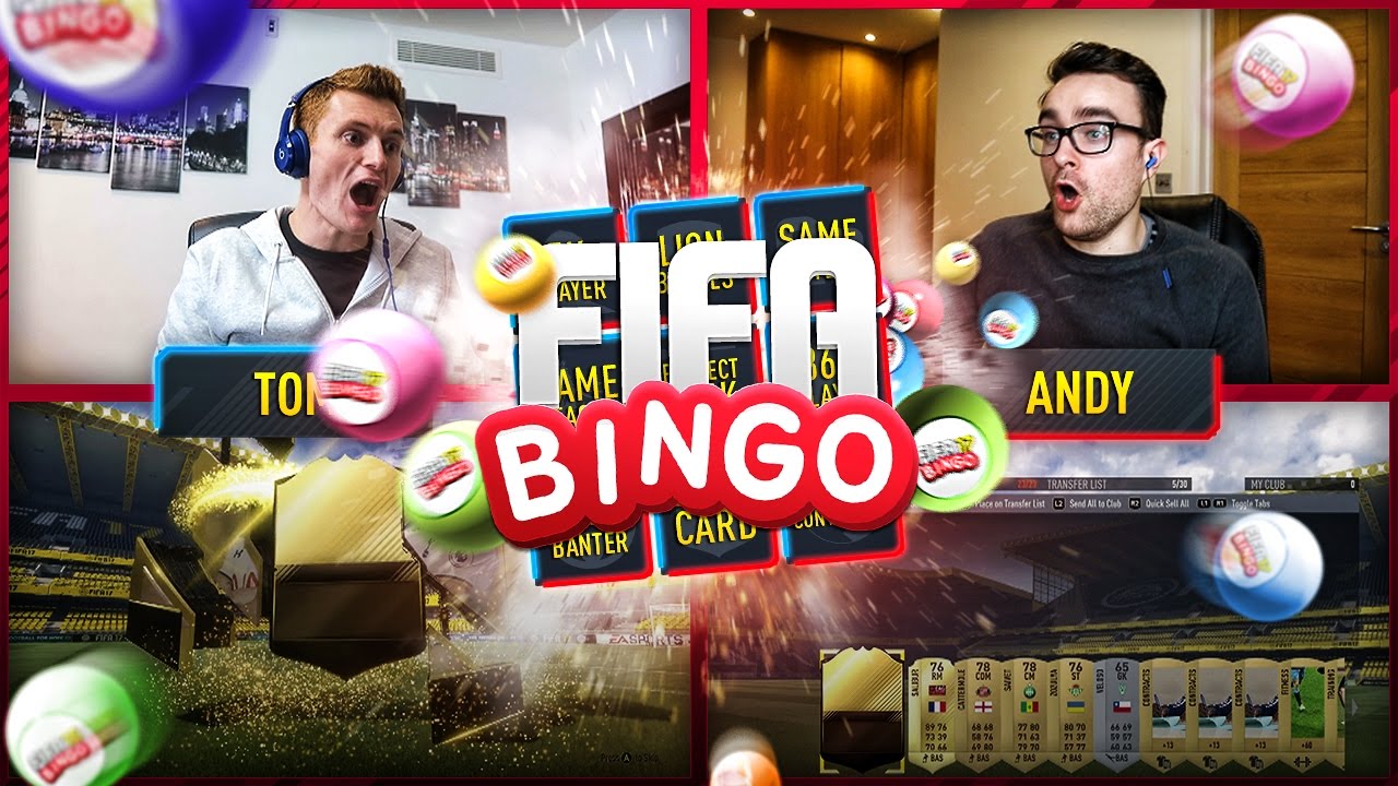 UNMISSABLE FIFA BINGO!!! HUGE IF'S PACKED!!!