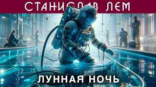 СТАНИСЛАВ ЛЕМ - ЛУННАЯ НОЧЬ | Аудиокнига (Рассказ) | Фантастика