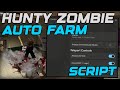 [🧙WIZARD] Hunty Zombie Script Gui Auto Farm, Infinite Coins &amp; Dupe - Roblox 2025