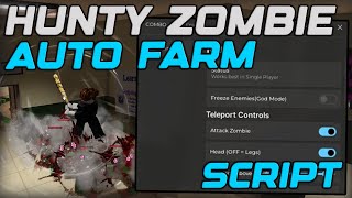 Wizard Hunty Zombie Script Gui Auto Farm, Infinite Coins & Dupe - Roblox 2025