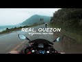 REAL QUEZON RIDE (binagyo kami!!!)