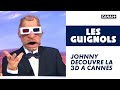 Johnny dcouvre la 3d  cannes  les guignols  canal