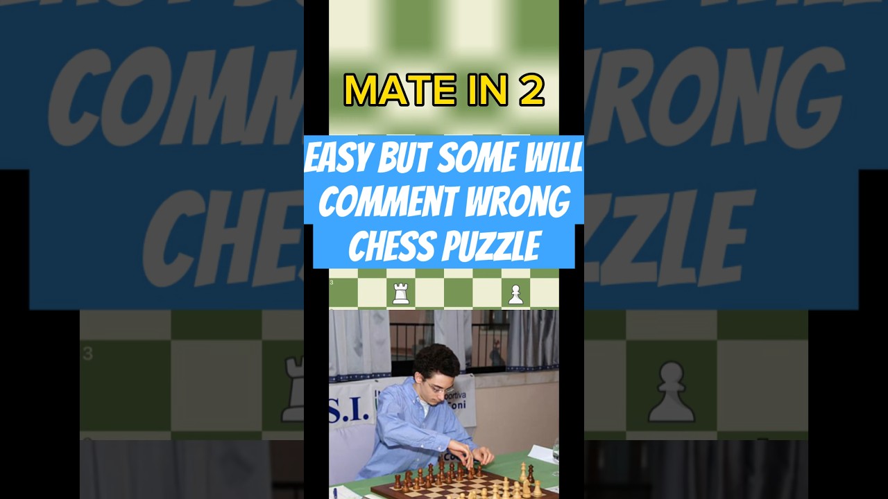 Magnus SOLVES the hardest mate in 2 #chess #puzzle 